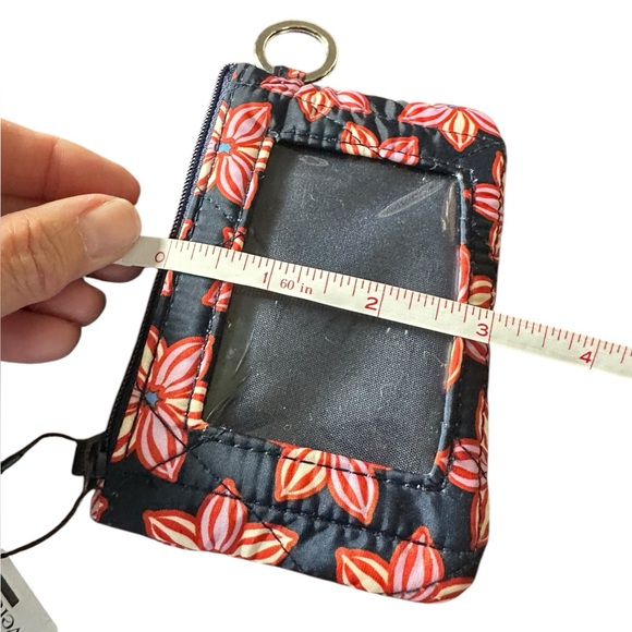 Vera Bradley “Floral Burst” Zip ID Case - Picture 8 of 8